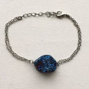Geode bracelet